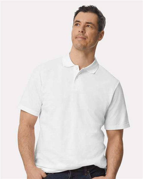Men's Softstyle® Pique Polo-AKD Ink