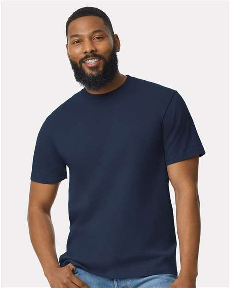 Men's Softstyle® Midweight T-Shirt-AKD Ink