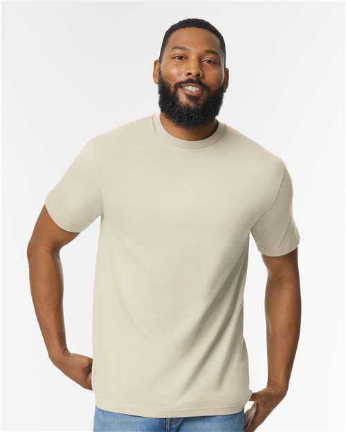 Unisex Softstyle® Midweight T-Shirt-AKD Ink