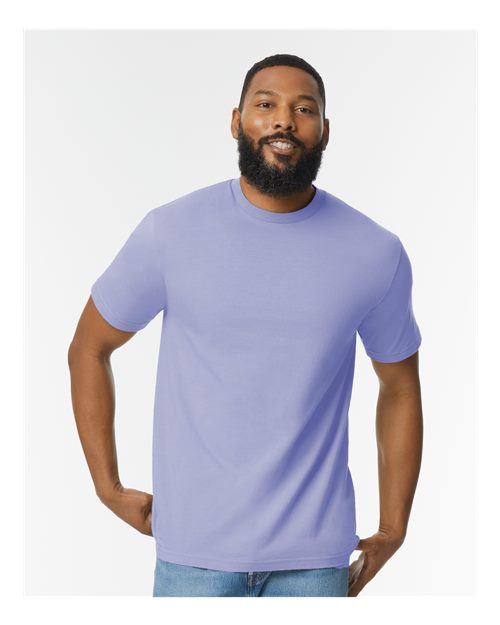 Unisex Softstyle® Midweight T-Shirt-AKD Ink