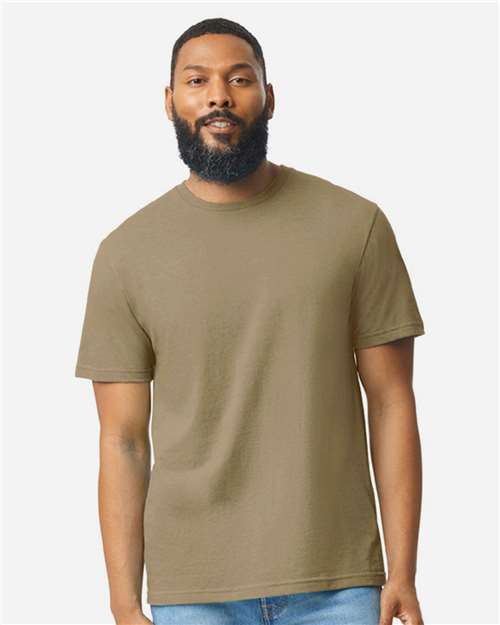 Men's Softstyle® CVC T-Shirt-AKD Ink