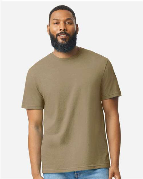 Men's Softstyle® CVC T-Shirt-AKD Ink