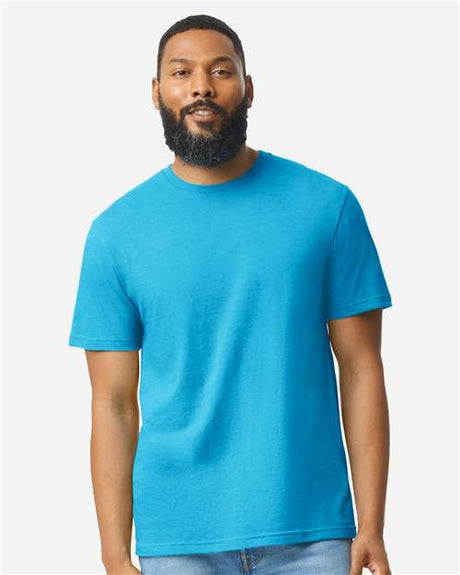 Men's Softstyle® CVC T-Shirt-AKD Ink