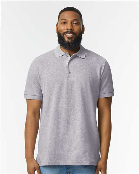 Men's Hammer™ Pique Polo-AKD Ink
