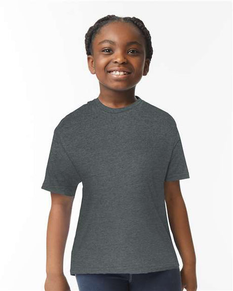 Youth Softstyle® T-Shirt-AKD Ink