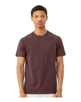 Men's Heather CVC Raglan Tee