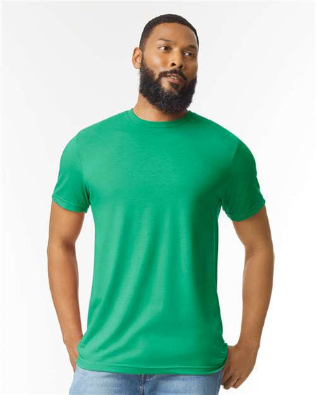 Men's Softstyle® CVC T-Shirt-AKD Ink