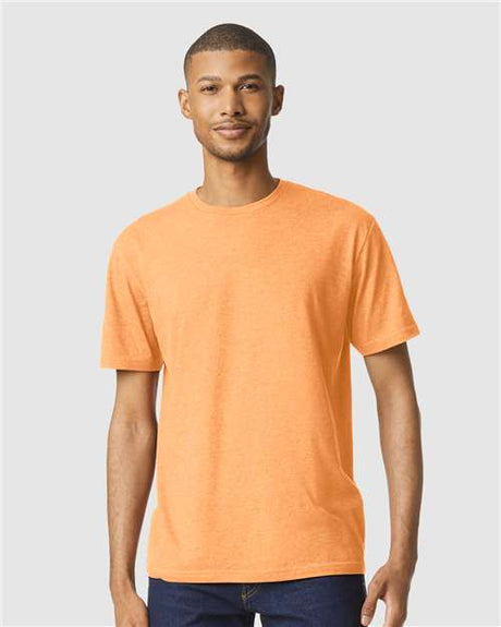 Unisex Softstyle® CVC T-Shirt-AKD Ink