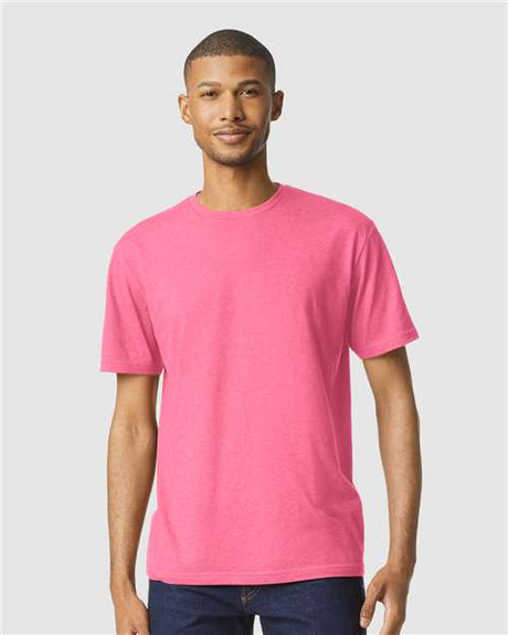 Men's Softstyle® CVC T-Shirt-AKD Ink
