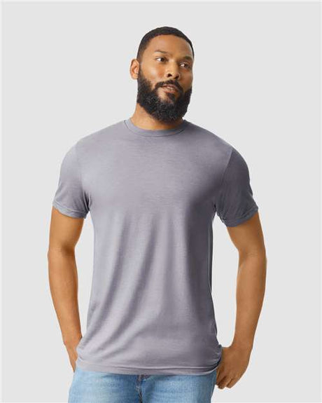 Unisex Softstyle® CVC T-Shirt-AKD Ink