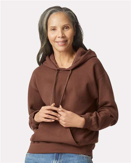Unisex Softstyle® Midweight Hooded Sweatshirt-AKD Ink
