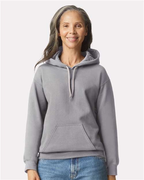 Unisex Softstyle® Midweight Hooded Sweatshirt-AKD Ink