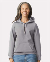 Unisex Softstyle® Midweight Hooded Sweatshirt-AKD Ink