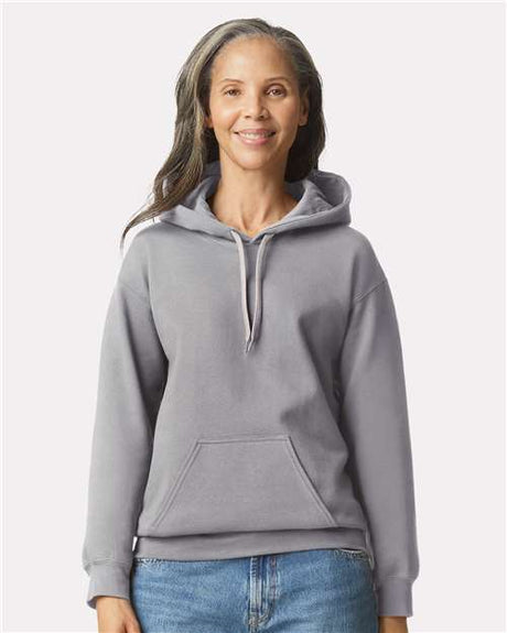 Unisex Softstyle® Midweight Hooded Sweatshirt-AKD Ink