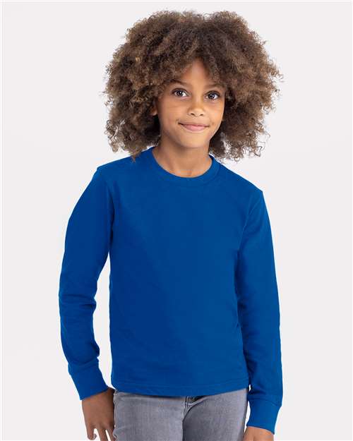 Youth Cotton Long Sleeve T-Shirt