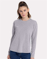 Women's Cotton Relaxed Long Sleeve T-Shirt