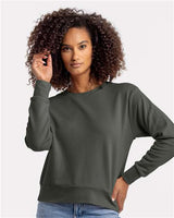 Women's Laguna Sueded Sweatshirt