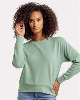 Women's Laguna Sueded Sweatshirt