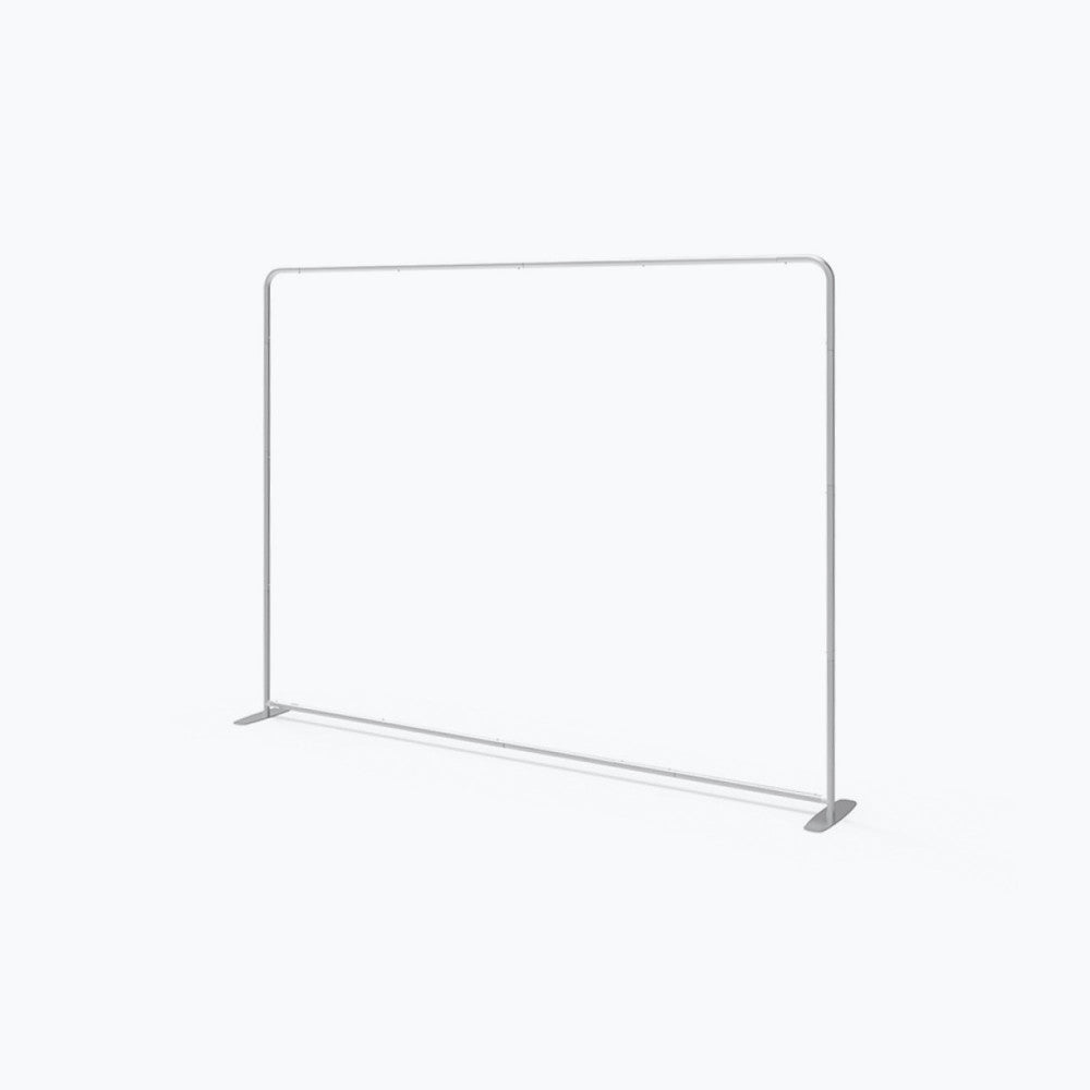 10ft Straight Tension Fabric Display Hardware Only