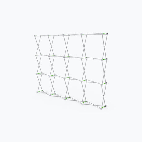 10ft Straight Velcro Fabric Pop Up Display Hardware Only