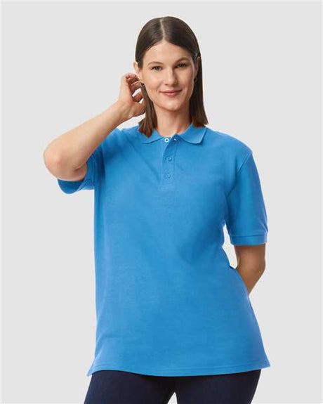 Men's Hammer™ Pique Polo-AKD Ink