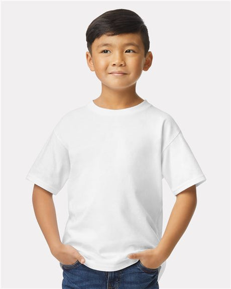 Youth Softstyle® Midweight T-Shirt-AKD Ink