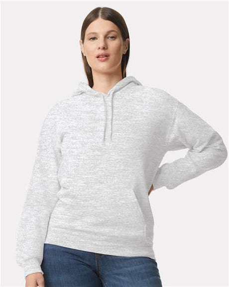 Unisex Softstyle® Midweight Hooded Sweatshirt-AKD Ink