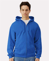 Unisex Softstyle® Full-Zip Hooded Sweatshirt-AKD Ink