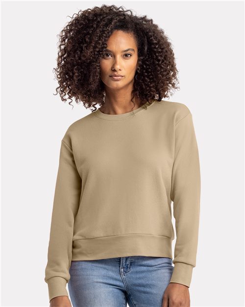 Women's Laguna Sueded Sweatshirt