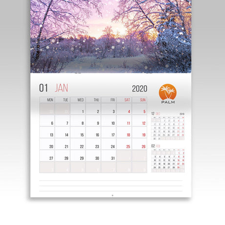 11x8.5 Calendars – AKD Ink