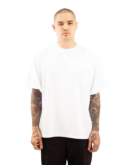 Unisex Garment-Dyed Reverse T-Shirt