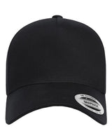 Retro Cotton Blend Snapback Cap