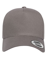 Retro Cotton Blend Snapback Cap