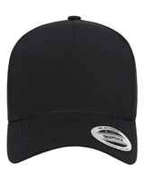 Five-Panel Snapback with Perforated Cap