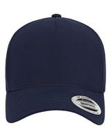 Five-Panel Snapback with Perforated Cap