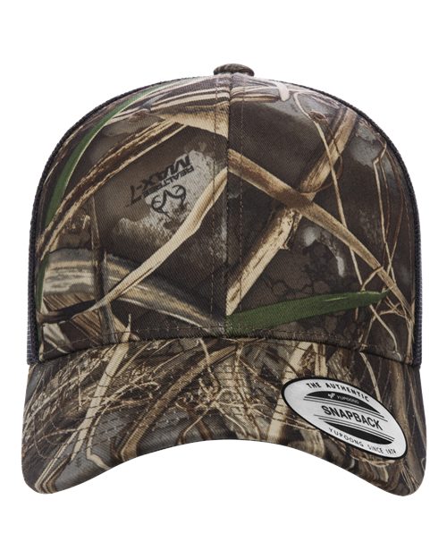 Retro Trucker Cap