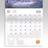 12x12 Calendars – AKD Ink