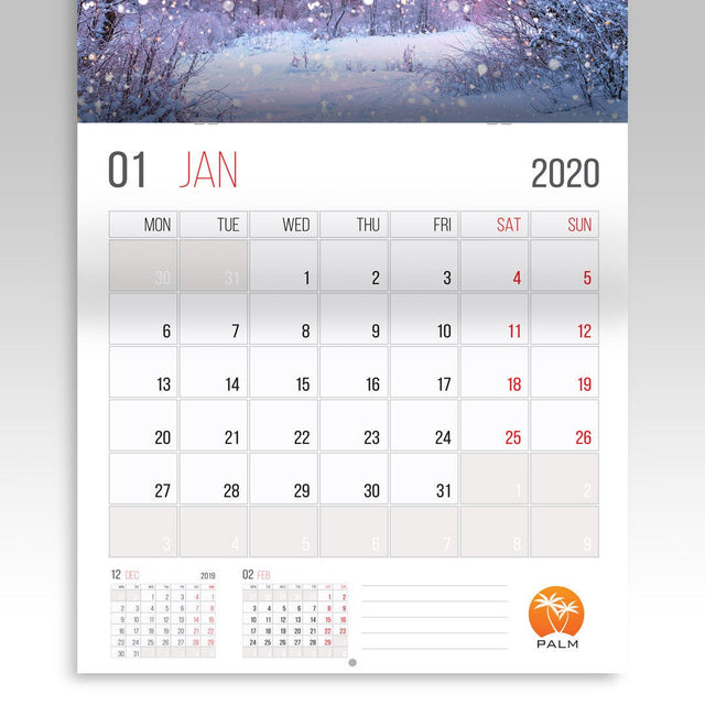 12x12 Calendars – AKD Ink