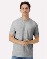 Gildan 100 white t-shirts displayed in a bundle, showcasing the variety included in the 100 shirts for $499 deal.