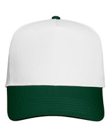 Five-Panel Twill Cap