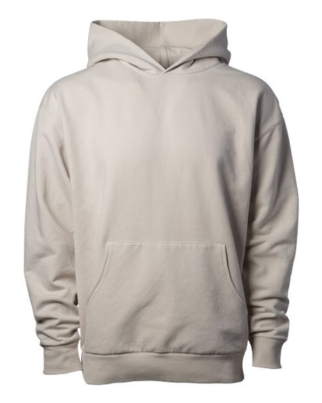 Lux Heavyweight Modal Hooded Sweatshirt - AKD Ink