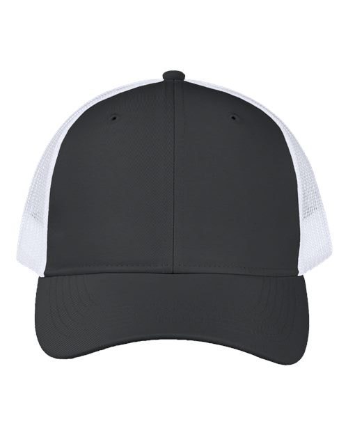 Poly Twill Trucker Cap