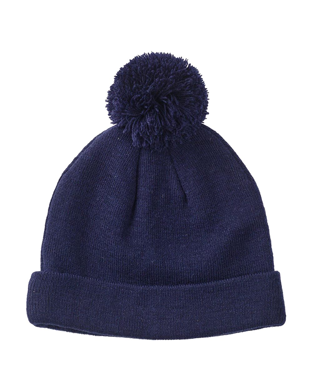 Pom Cuffed Beanie
