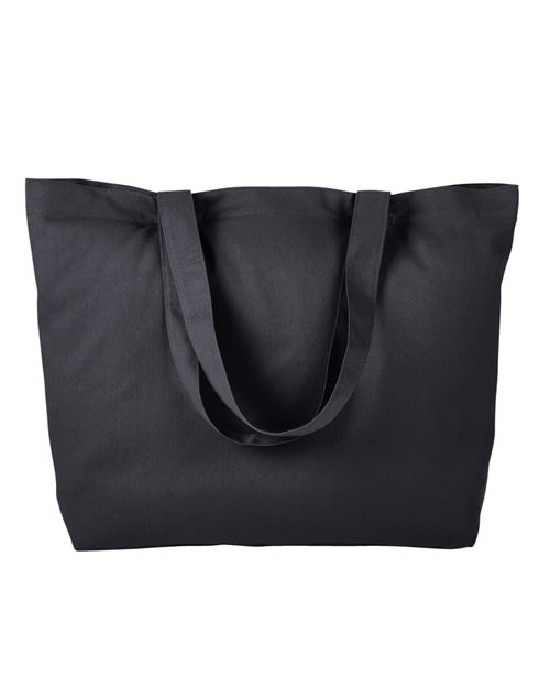 Cotton Twill Horizontal Shopper