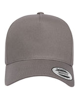 Retro Cotton Blend Snapback Cap