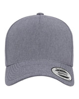 Five-Panel Snapback with Perforated Cap
