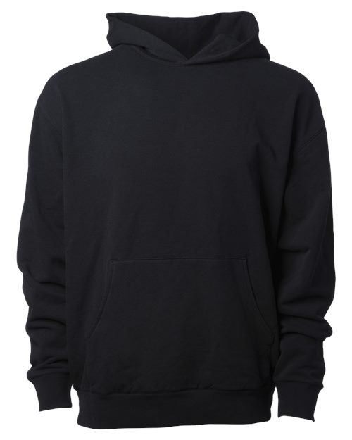 Lux Heavyweight Modal Hooded Sweatshirt - AKD Ink