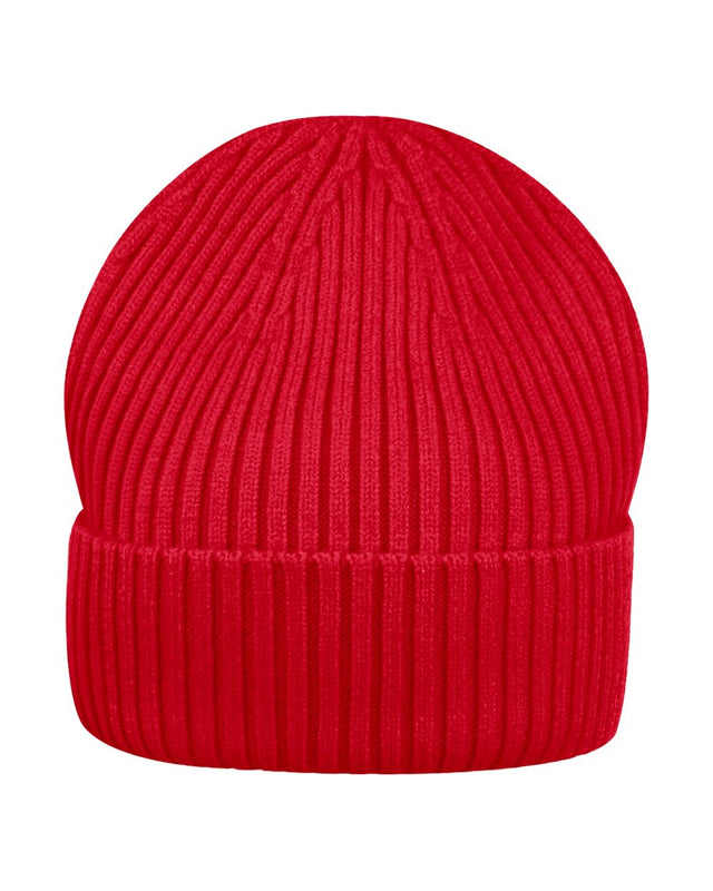 Rib Knit Beanie
