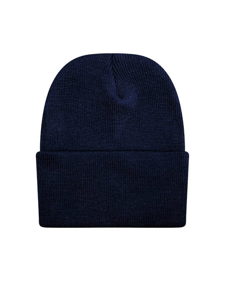 Solid Knit Ski Hat