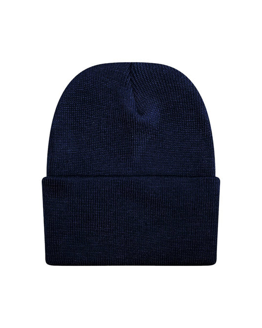Solid Knit Ski Hat